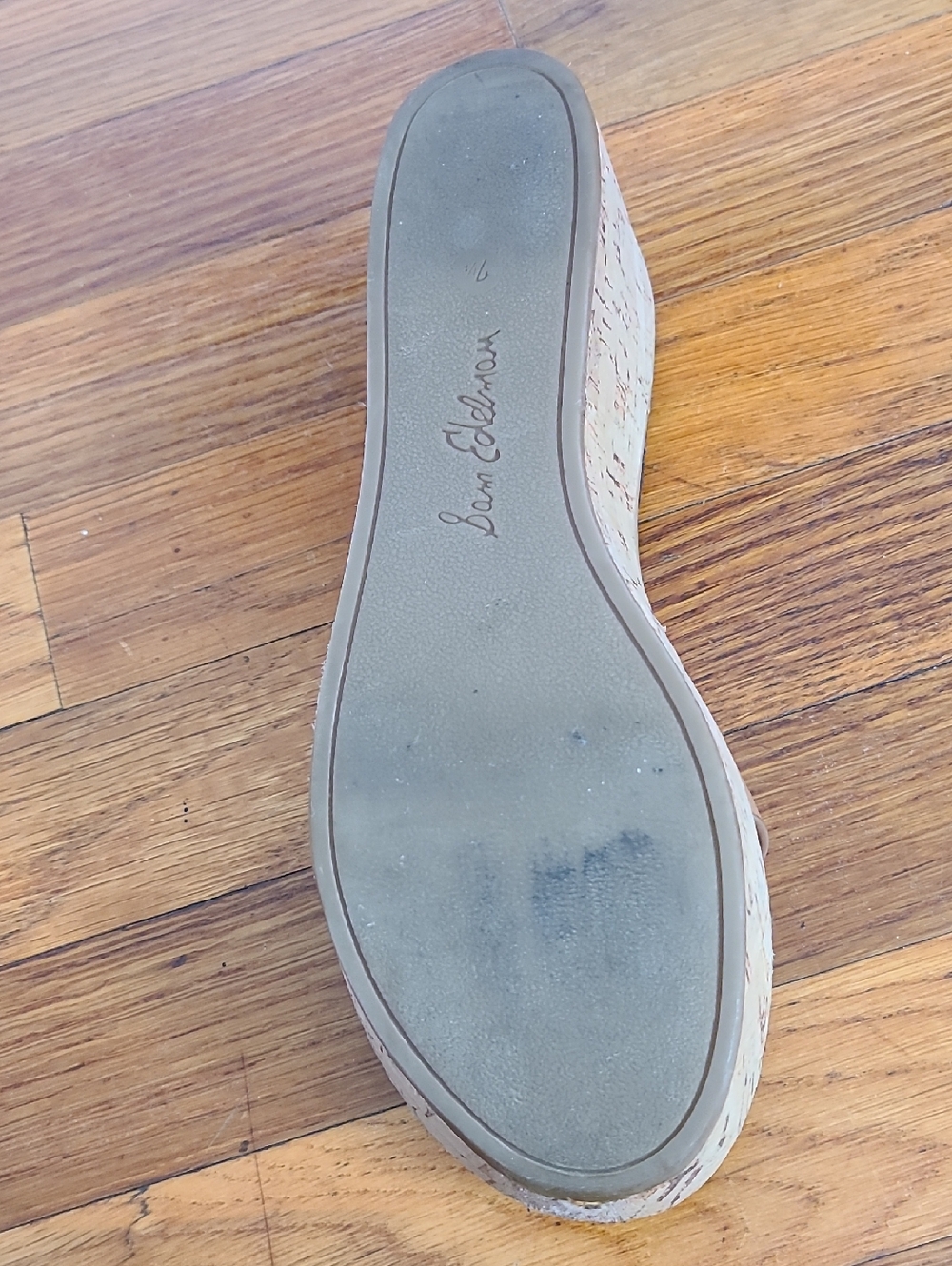 Sam Edelman Boho Slide Wedge Sandals - Picture 4 of 4